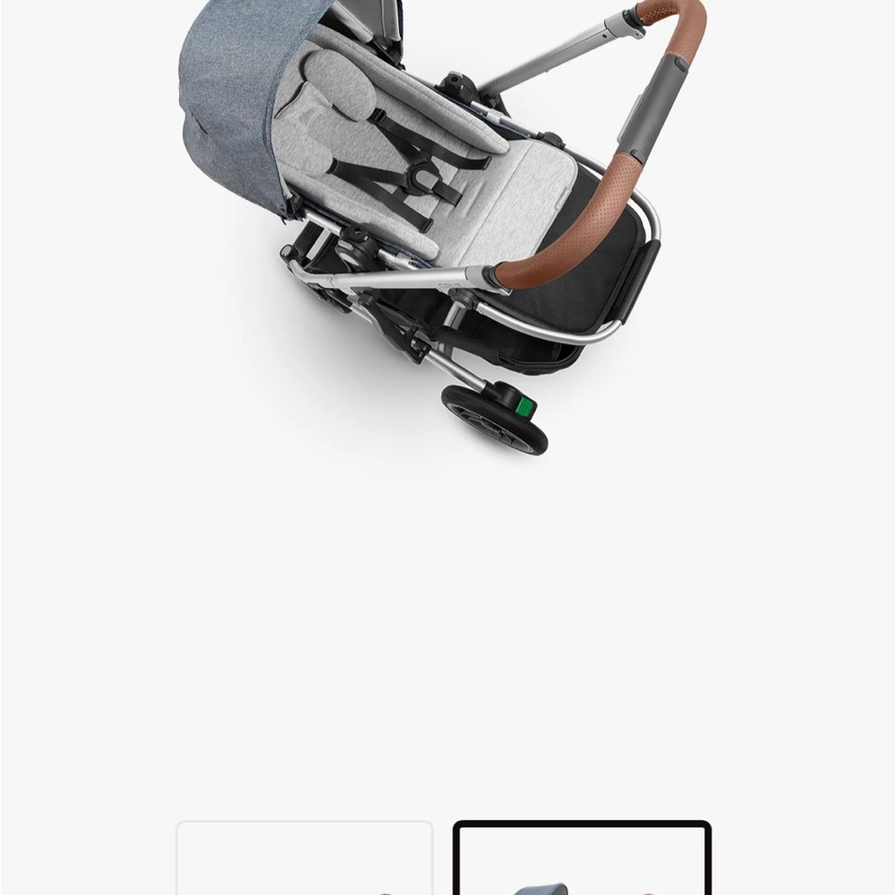 UPPAbaby Infant SnugSeat- Gray’s